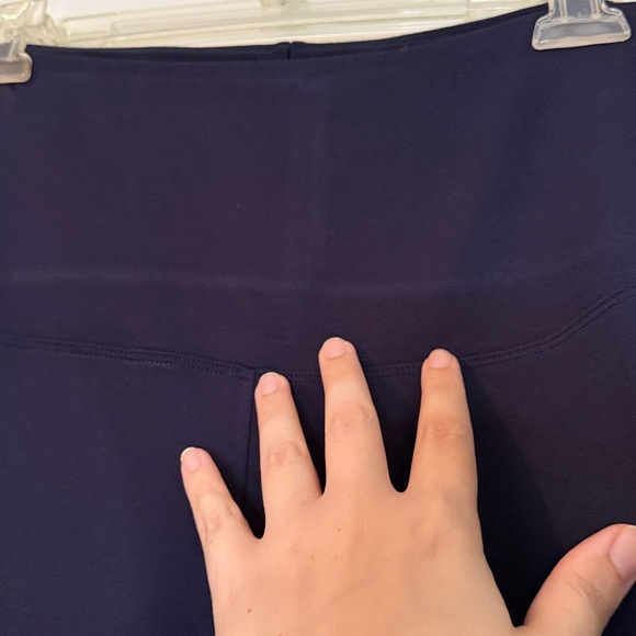 Jones & Co New York Navy Leggings Size 1X - Picture 4 of 7